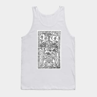 K'inich Janaab Pakal I - Mayan 'Astranaut' Tank Top